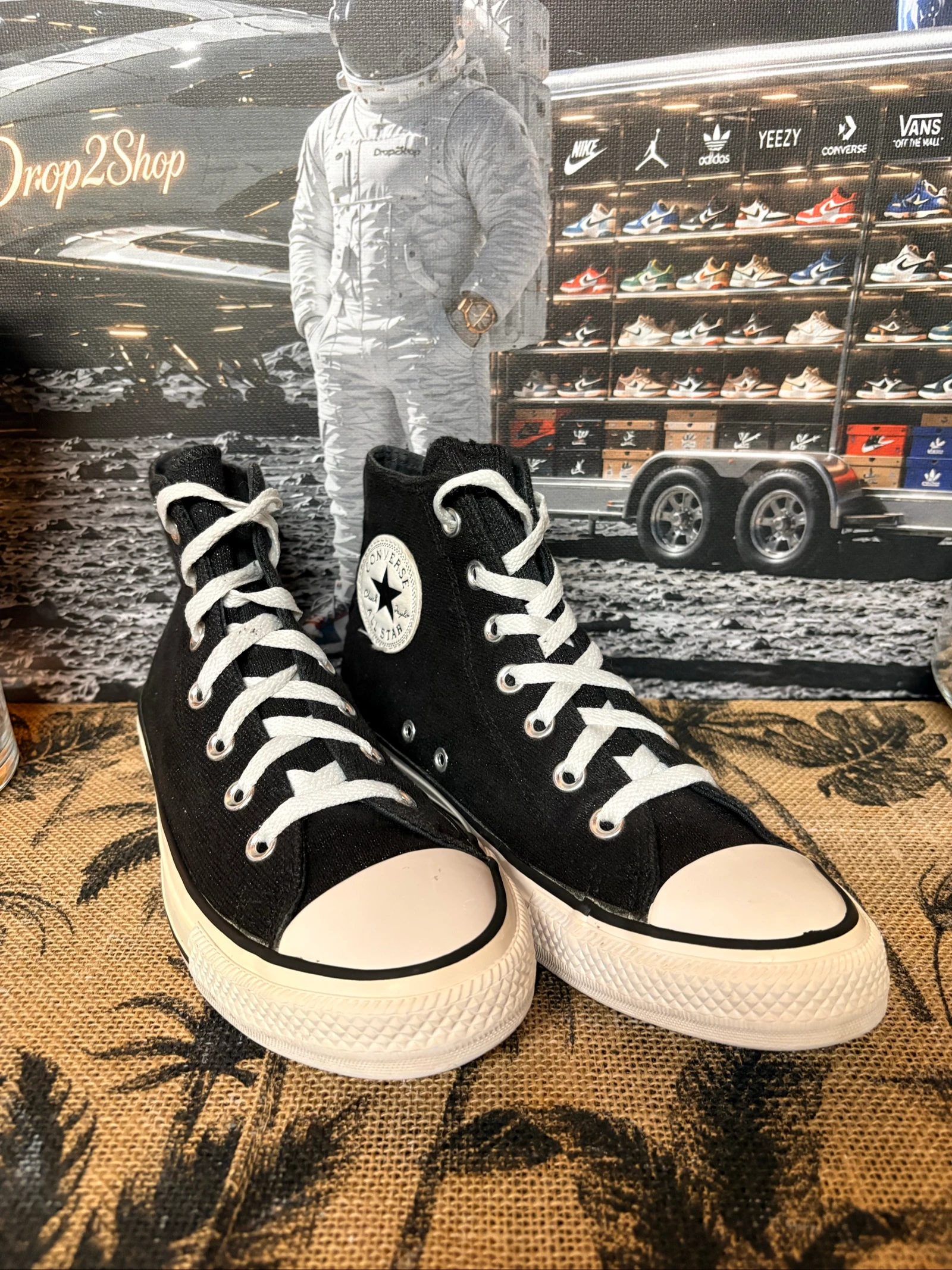 Hoge converse schoenen 38 – photo 3